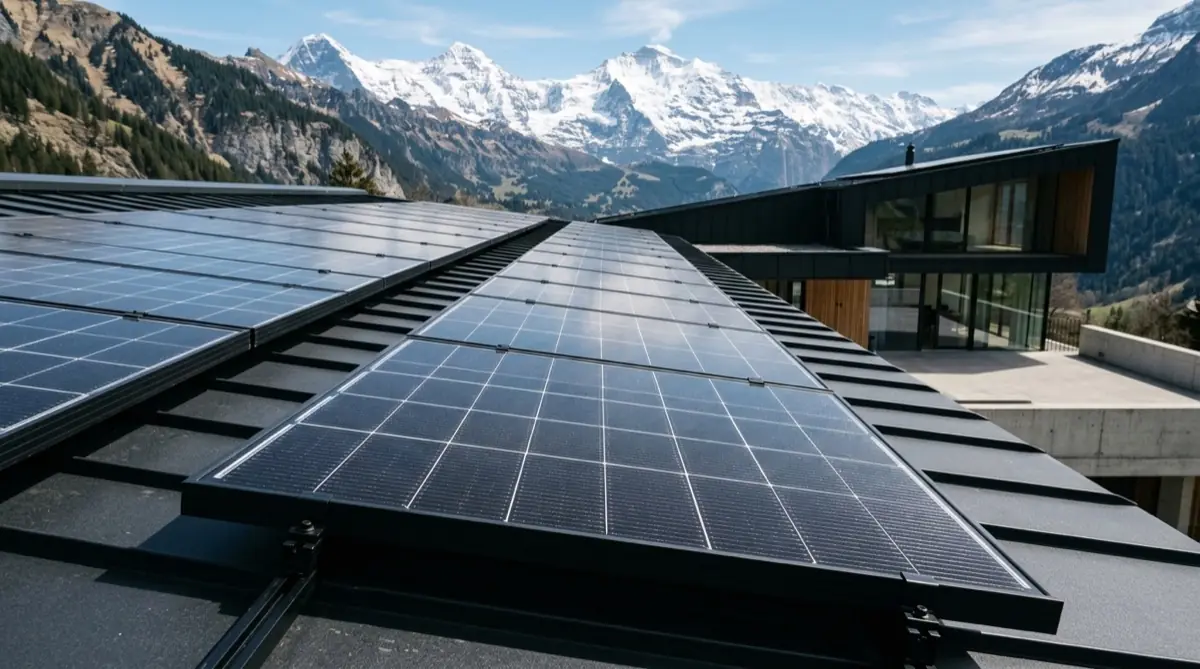 Photovoltaikanlage von Sonnen-Energie mit 30 Jahren Leistungsgarantie auf die Longi-Module