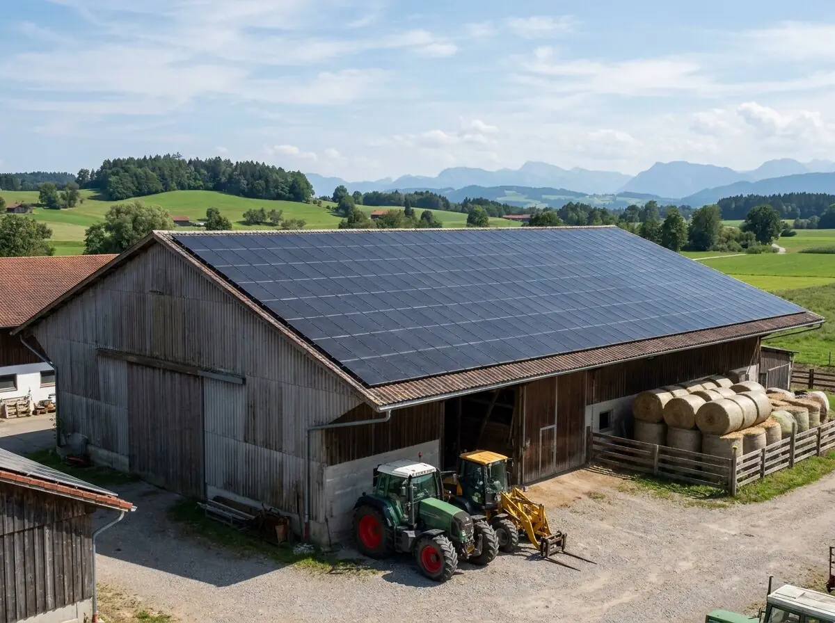 Solaranlage Aggerhof in Rosenheim