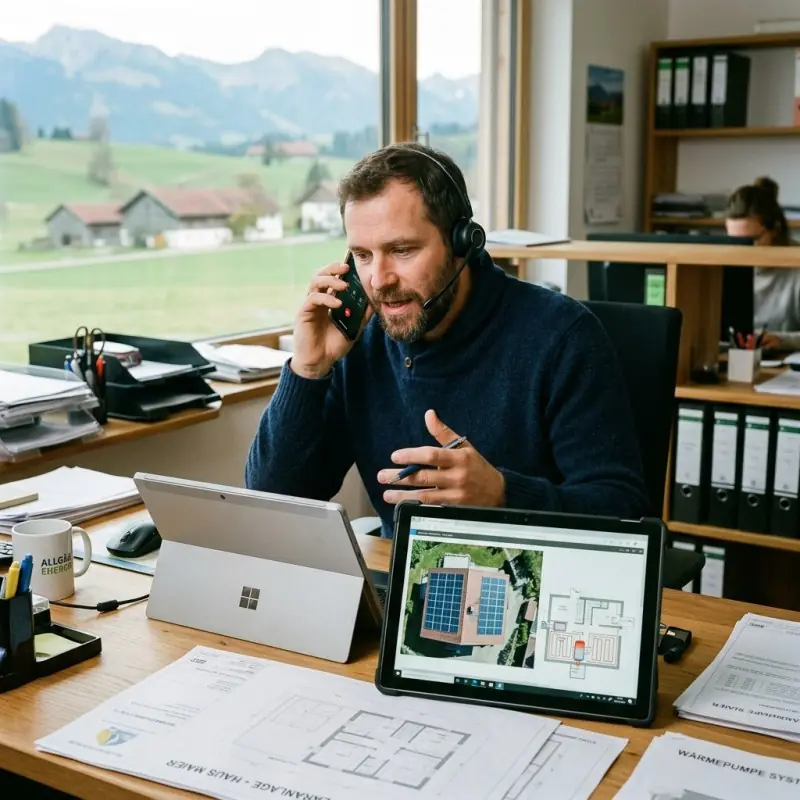 Telefonisches Erstgespräch – Sonnen-Energie