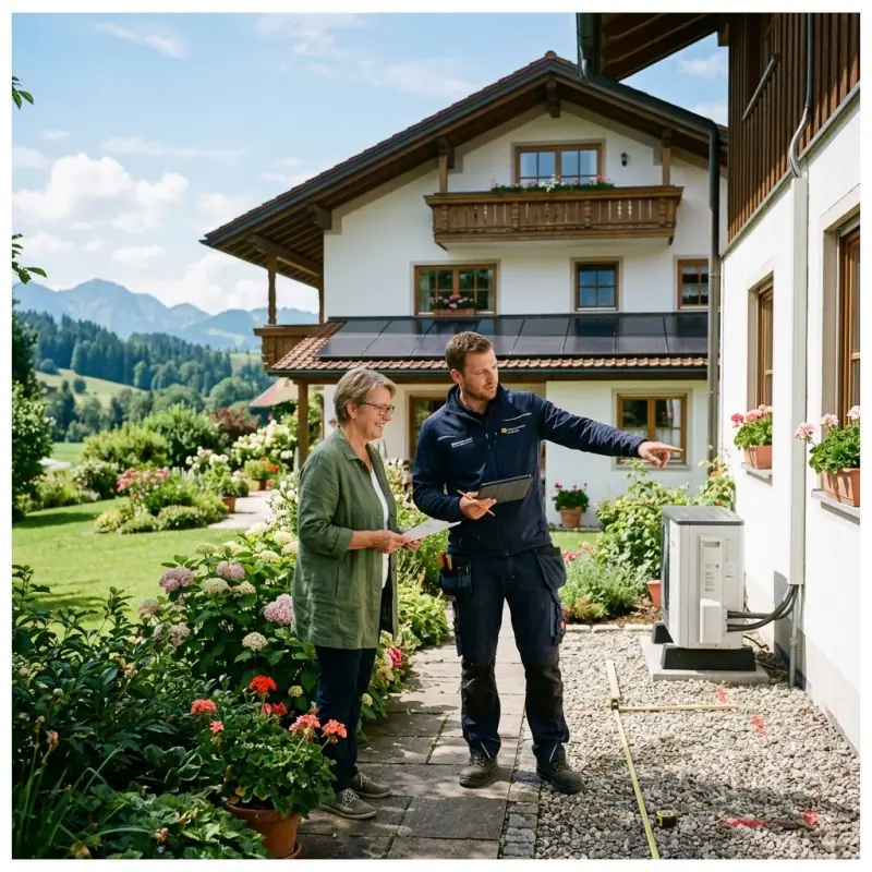 Beratung & Festpreis vor Ort – Sonnen-Energie