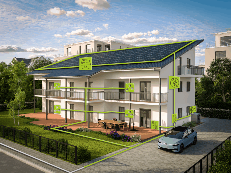 Pionierkraft Mieterstrom