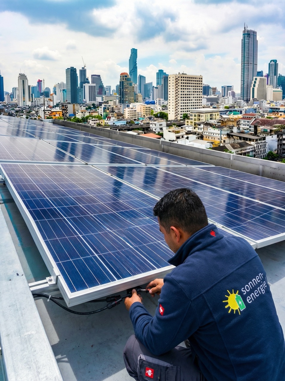 Solar Energy Thailand Team