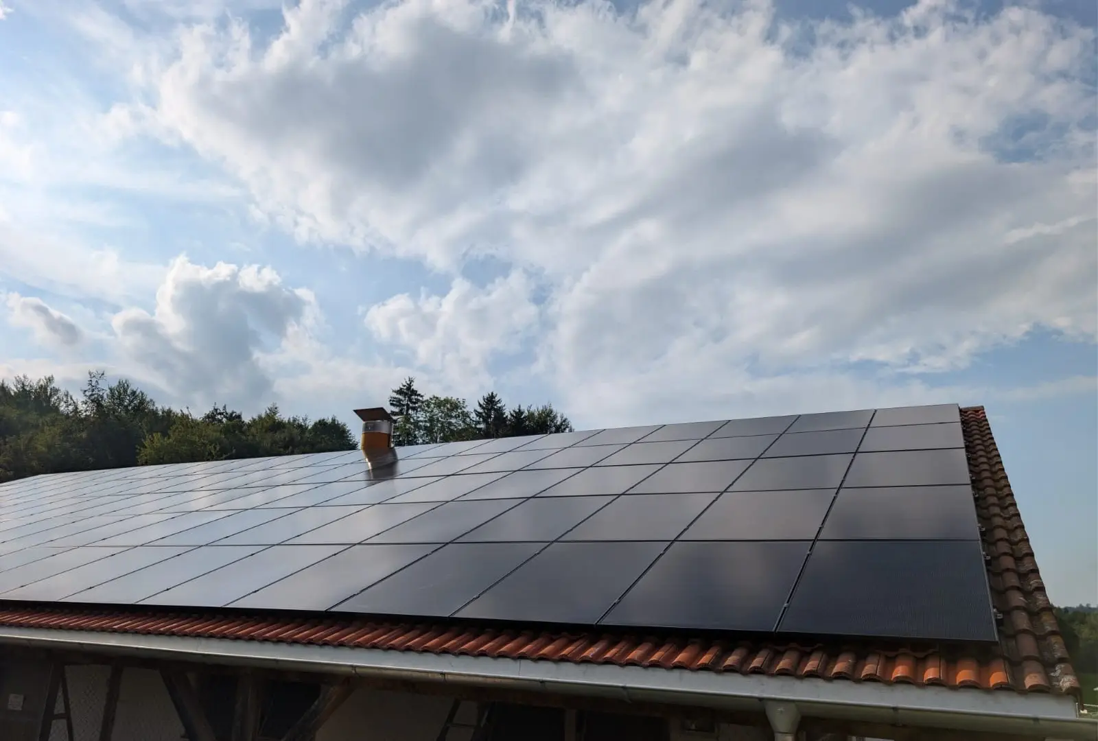 Photovoltaik-Referenz in Kempten · Gewerbegebiet