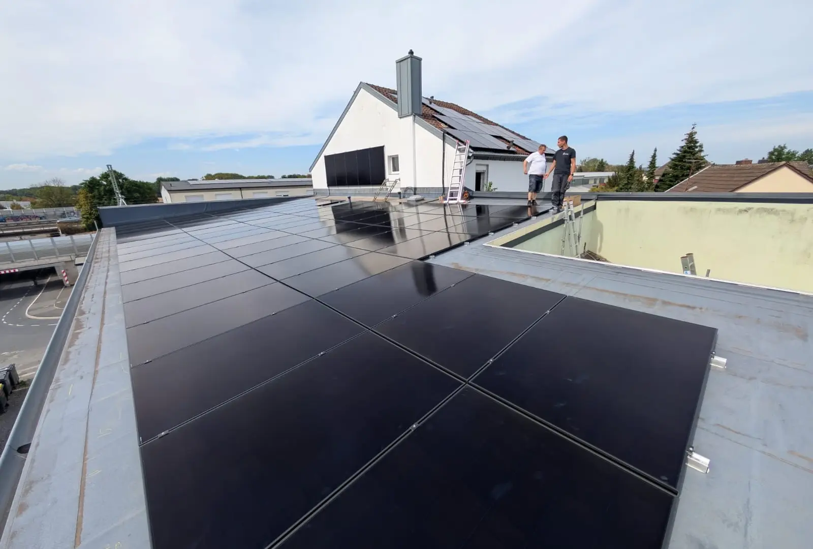 Photovoltaik-Referenz in Memmingen