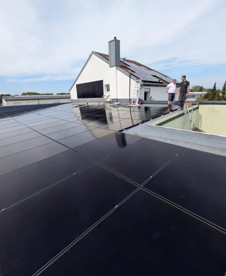 Photovoltaik-Referenz in Memmingen