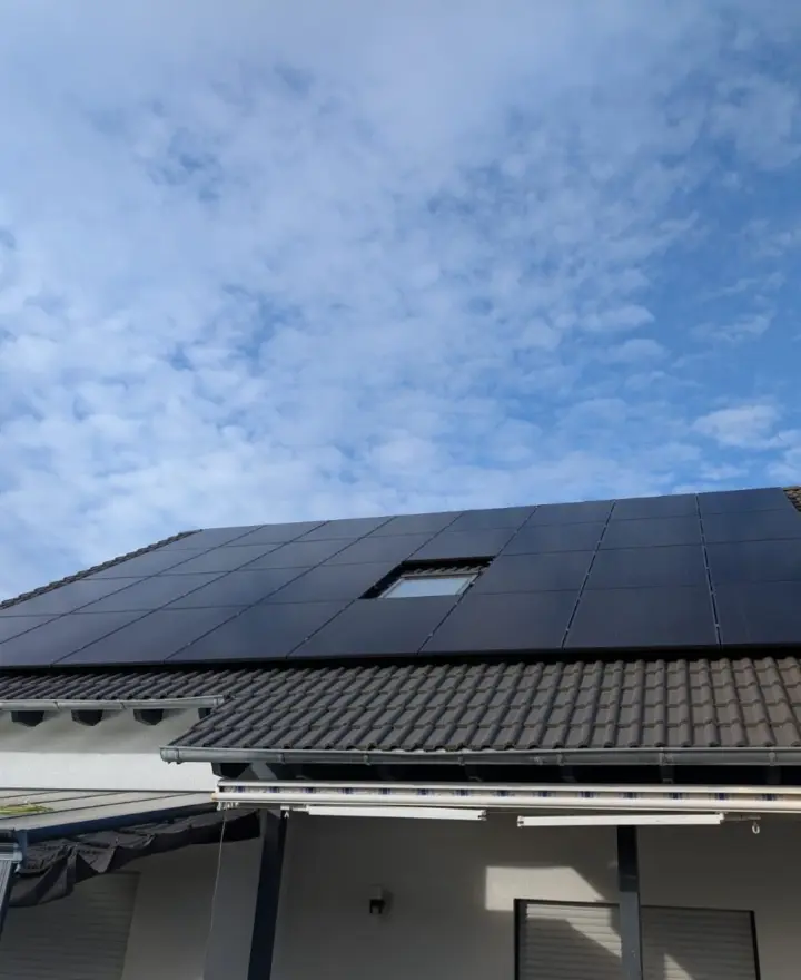 Photovoltaik-Referenz in Sonthofen · Oberallgäu
