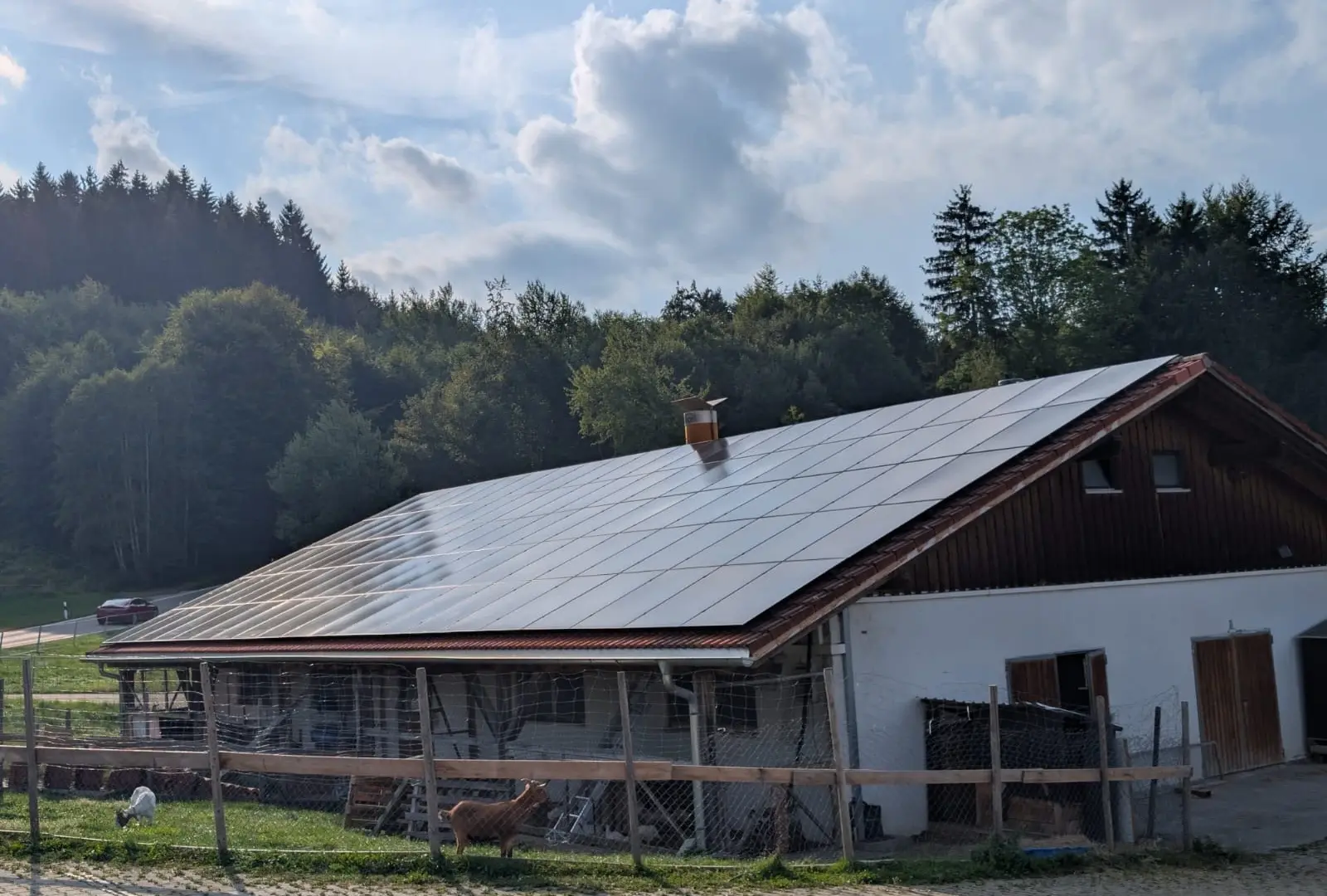 Photovoltaik-Referenz in Oberstaufen · Oberallgäu