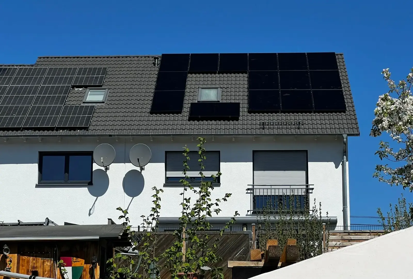 Photovoltaik-Referenz in Marktoberdorf · Ostallgäu