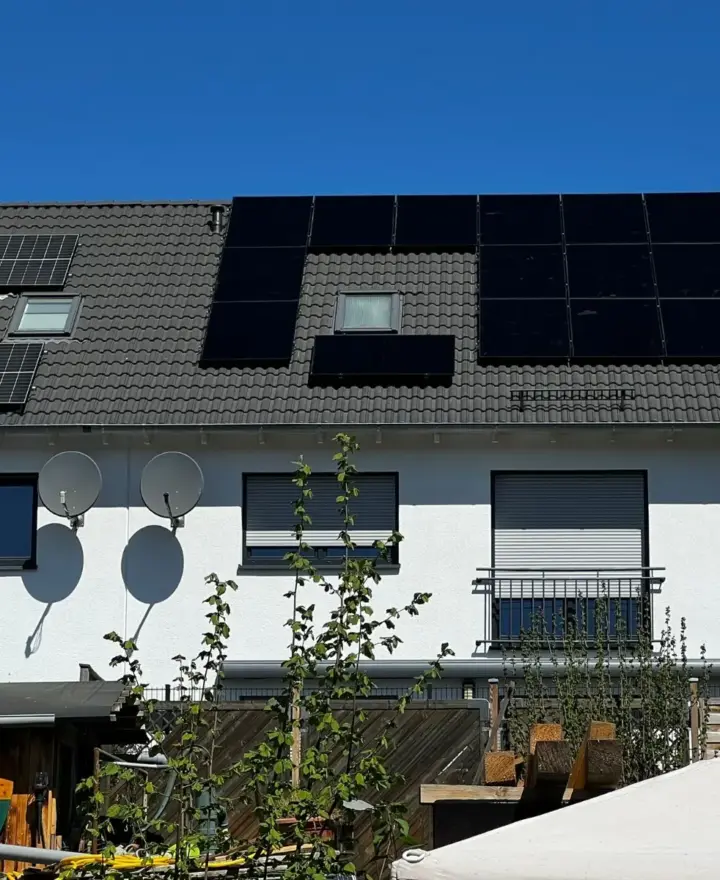 Photovoltaik-Referenz in Marktoberdorf · Ostallgäu