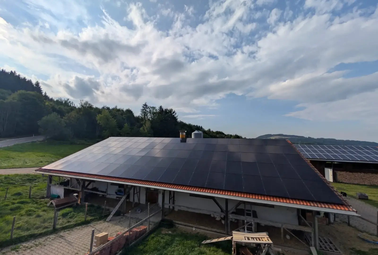 Photovoltaik-Referenz in Oberstdorf · Oberallgäu