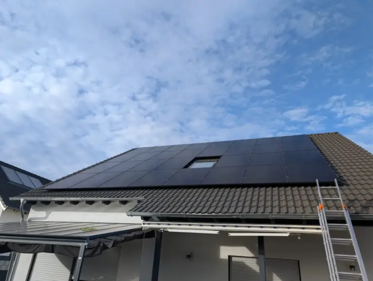 Solaranlage Familie Hartmann in Immenstadt