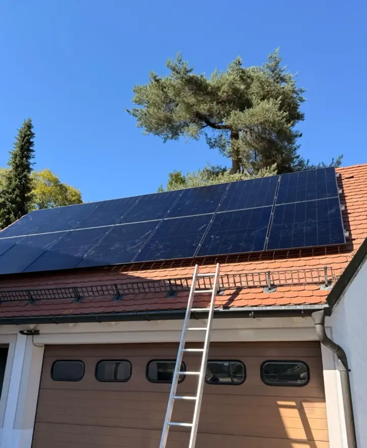 Photovoltaik-Referenz in Kempten · Oberallgäu